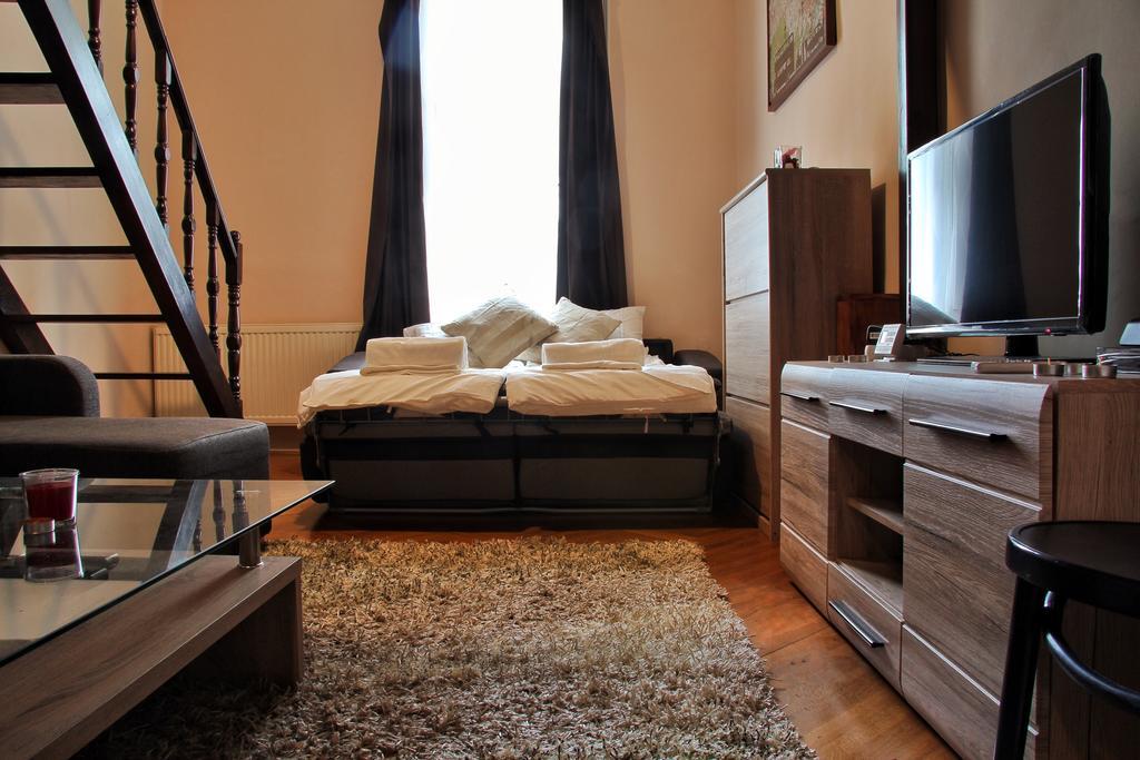 Vaci Deluxe Apartment Budapest Habitación foto